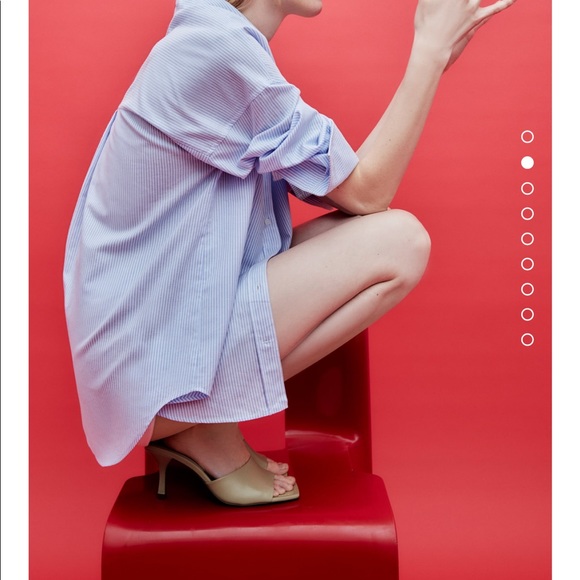 Zara sheep leather sandals bloggers fav - Picture 10 of 11